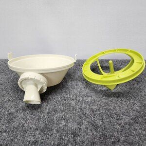 MARGARITAVILLE BAHAMA DM0500 ICE HOPPER TRAY, PADDLE AND SHAVING BLADE